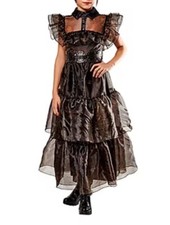 Costume Addams Mercoledì per