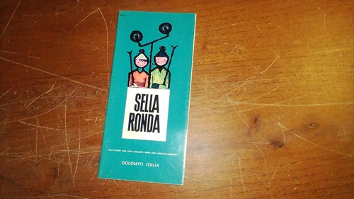Sella ronda dolomiti italia - ronda,