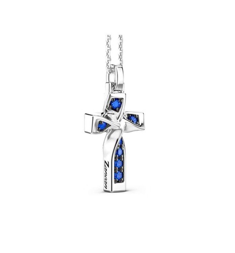 Collana uomo zancan argento - collana,
