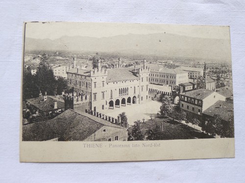 Cartolina thiene panorama lato - cartolina,