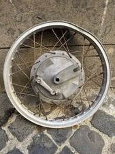 Cerchio Ruota Anteriore 17-36 Raggi Motobi 125 Sport Special In Alluminio