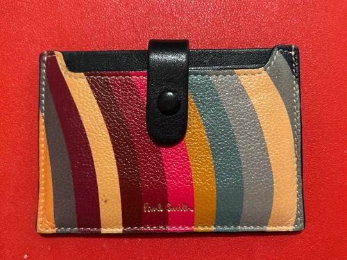Paul smith swirl card holder - smith,