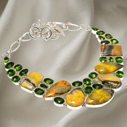 Collana catena artigianale