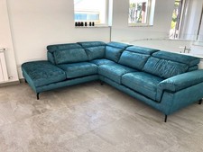 Divano angolare ad L Poltronesofa per 5 persone come nuovo