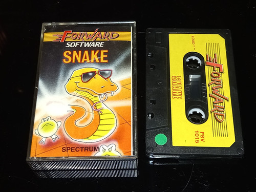 Snake cassetta sinclair - cassetta,