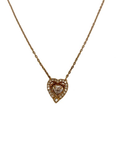 Swarovski necklace top - swarovski, necklace/top
