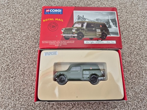 Corgi classics mini - 1/43, van