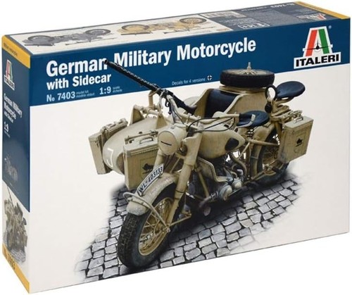 Moto auto laterale militare - e,