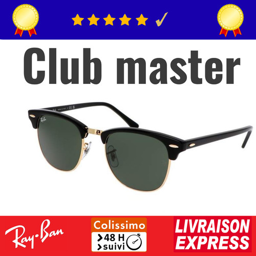 Ray ban clubmaster originales - clubmaster,