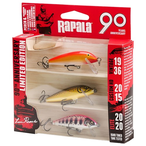Rapala countdown wobbler set - rapala,