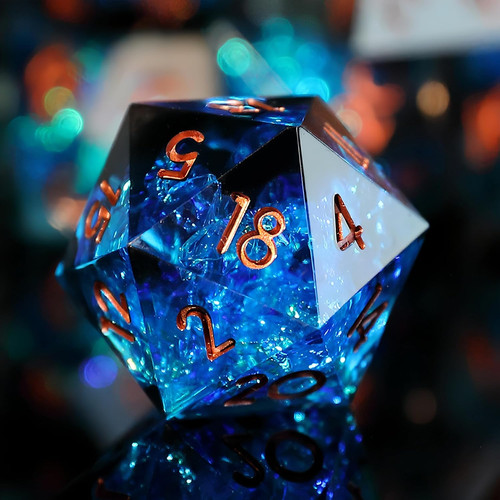 Dadi d8 d10 - d4, d20