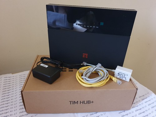 Modem tim hub - modem, plus