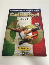 Album Calciatori Panini 2021