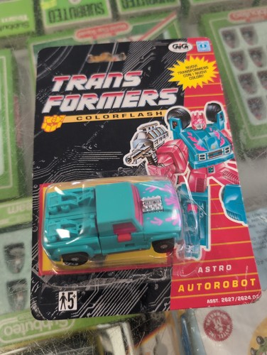 Transformers colorflash - g2,