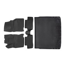 3D Tappetini in Gomma Per