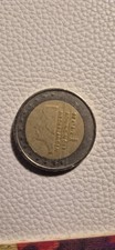 Moneta 2 Euro Paesi Bassi Beatrix Koningin Der Nederlanden 2001 -  Olanda