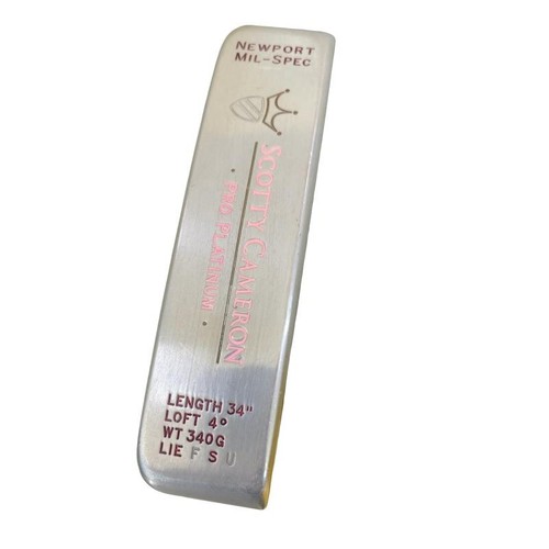 Scotty cameron pro - scotty, platinum