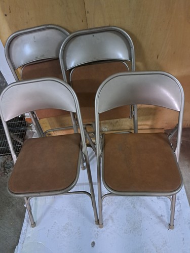 Set samsonite chair 4 sedie - samsonite,