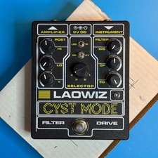 Pedale fuzz filtro modalità