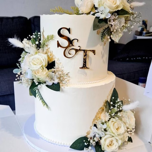 Ciondolo torta acrilico