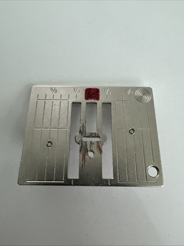 Piastra punto ago bernina 5 - bernina, 5,5