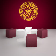 Adesivo murale ruota solare -