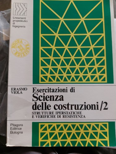Esercitazioni scienza delle - scienza,