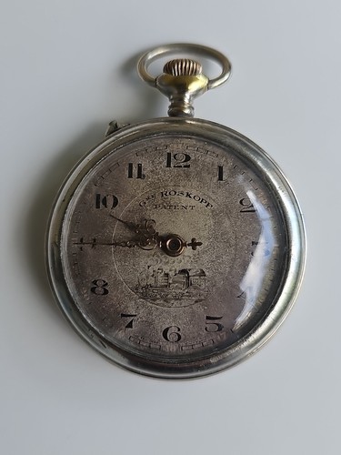 Antico orologio tasca gre - antico,