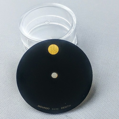 Quadrante zenith nero movado - quadrante,