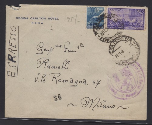 Storia postale lettera - storia,