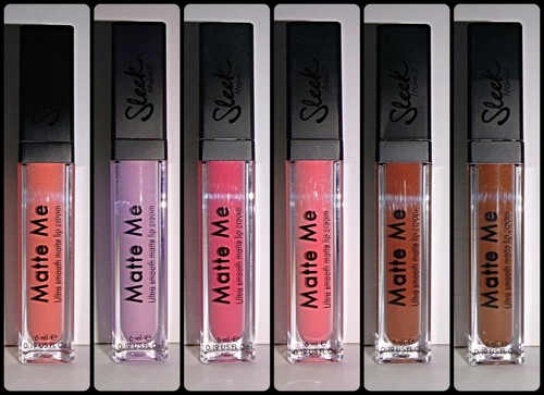Sleek matte crema - sleek, me