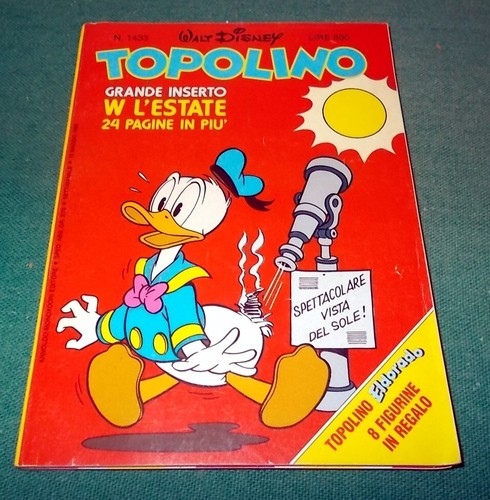Topolino 1433 con 8 - n.,
