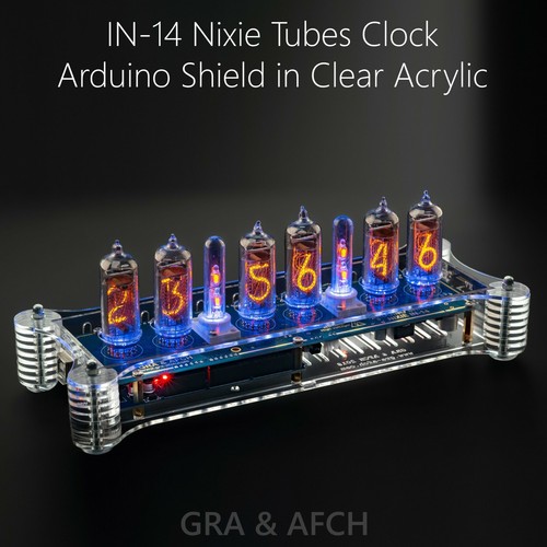 Arduino shield nixie - in-14,