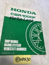 Honda CBR1000F L 1990 CBR1000 F Integratore Manuale Revisione Tecnica CBR