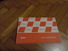 Libretto Uso E Manutenzione