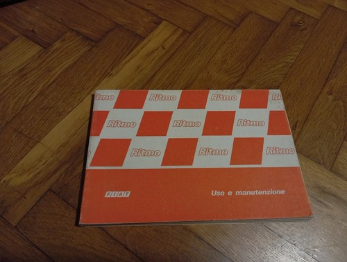 Libretto uso manutenzione - libretto,