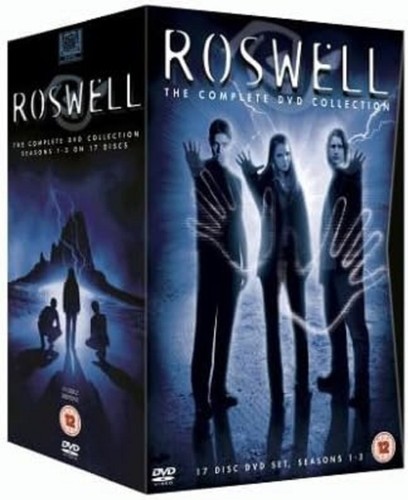 Roswell complete series 3 - roswell,