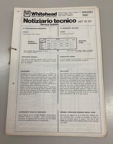 Notiziario tecnico esplosi - +,