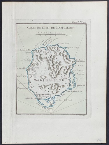 Bellin mappa di - -,