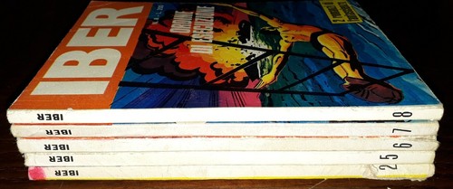 Lotto collezione numeri iber - lotto, 5