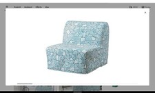 poltrona letto ikea singolo