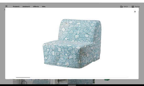 Poltrona letto ikea singolo - letto,
