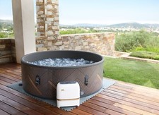 MINIPISCINA IDROMASSAGGIO 193CM VASCA PISCINA WIFI BLUETOOTH RISCALDATA 144GETTI