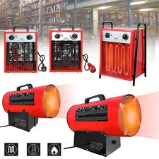Riscaldatore da costruzione 3 KW-30 KW riscaldatore riscaldatore elettrico termoventilatore ventilatore a gas cannone riscaldante #