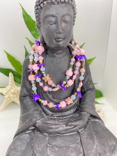 Collana lunga hippie - , boho