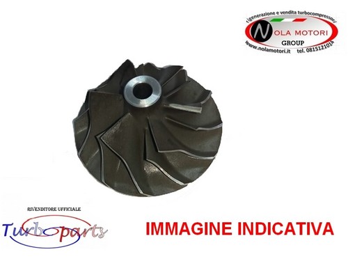 Ruota girante turbocompressore - ruota,