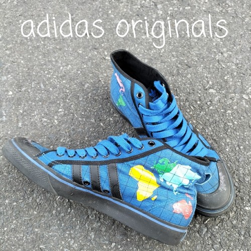 Sneakers alte adidas originals - sneakers,
