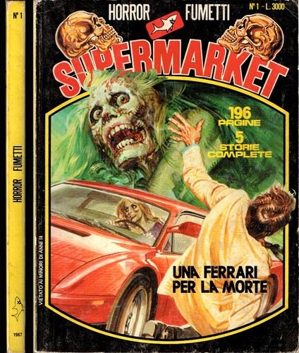 Horror fumetti supermarket - horror,