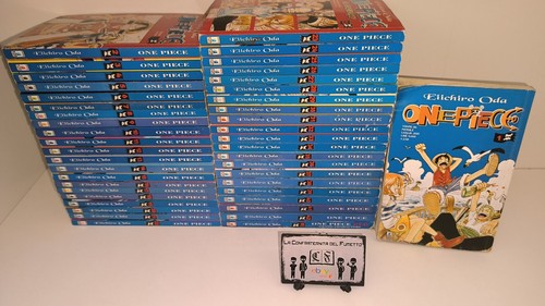 One piece serie blu sequenza - one,