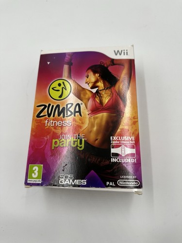 Nintendo wii zumba fitness - wii,